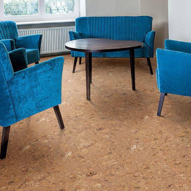 Пробковый пол Corkstyle Natural Cork Rombo neu - фото 3