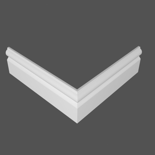 Плинтус Ликорн МДФ Грунтованный Р 9.97.16 - фото 4