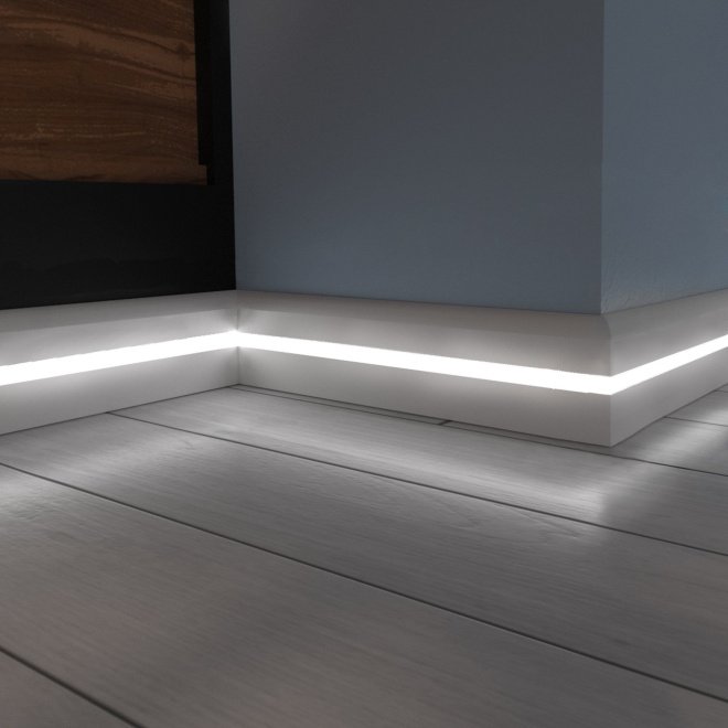 Плинтус Evrowood Evrowood PN 050 led - фото 7