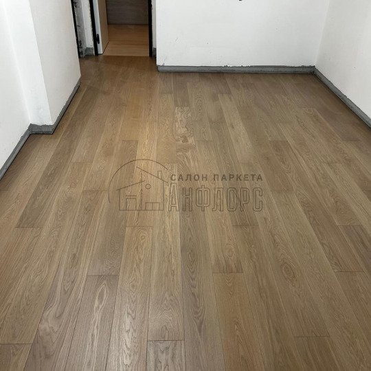 Инженерная доска Brinel Палуба замок 15 мм Дуб Nugat - фото 2
