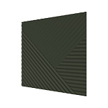 Стеновые панели Ликорн Пирамида Оливковый - 