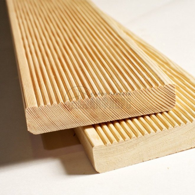 Террасная доска  Лиственница Прима - фото 3