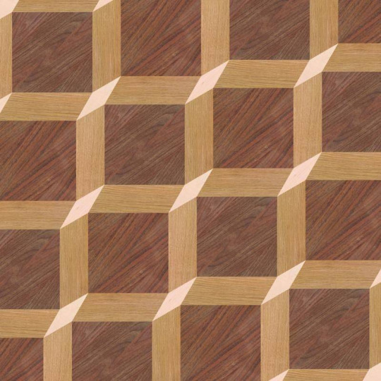 Модульный паркет  Модульный паркет М-87 дуб радиал, клен, орех - фото 1