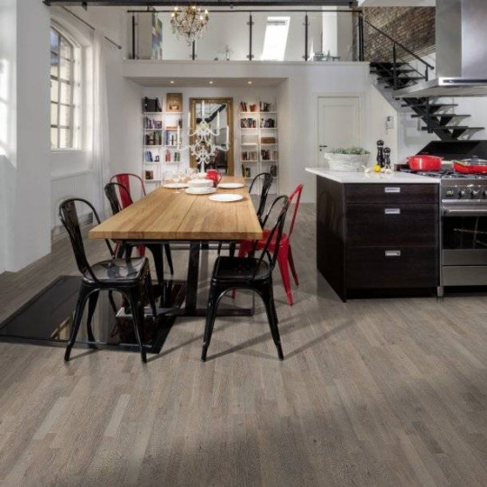 Паркетная доска Upofloor Tempo Oak Cappucino 3S
- фото 5