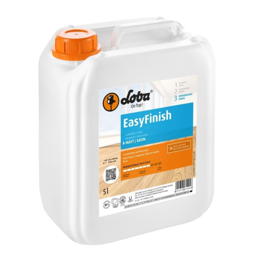 Лак Loba Лак EasyFinish  Лак EasyFinish 10 л. - фото 1