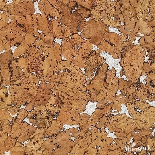 Стеновые панели Ibercork Лерида Бланко - фото 1