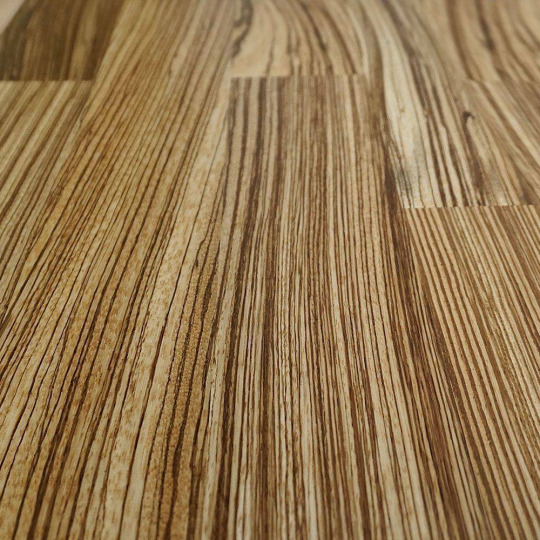 Паркетная доска Parquet Prime Зебрано Мода вивенди - фото 2