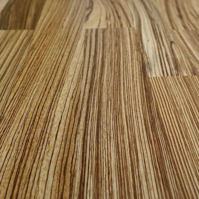 Паркетная доска Parquet Prime Parquet Prime Зебрано Мода вивенди - фото 2