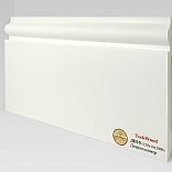 Плинтус TeckWood Дюрополимер Белый ДП10 - 