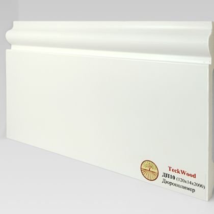 TeckWood Белый ДП10