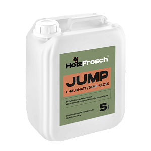 Однокомпонентный водный лак Jump
