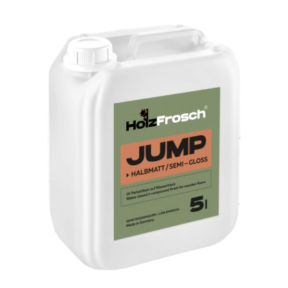 HolzFrosch Однокомпонентный водный лак Jump
