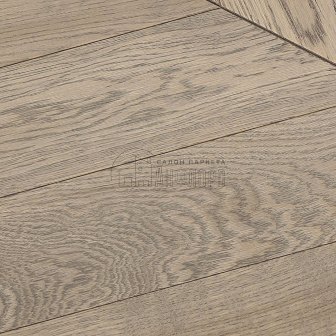 Паркет ёлка Brinel Французская ёлка Дуб Fortune Дуб Fortune 15х100х600 Прайм - фото 2