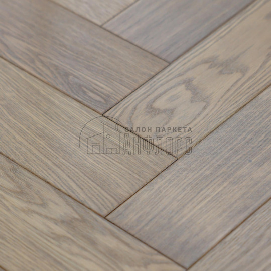 Паркет ёлка Kraft Parkett Английская ёлка 904 904 15х120х600 Прайм - фото 3