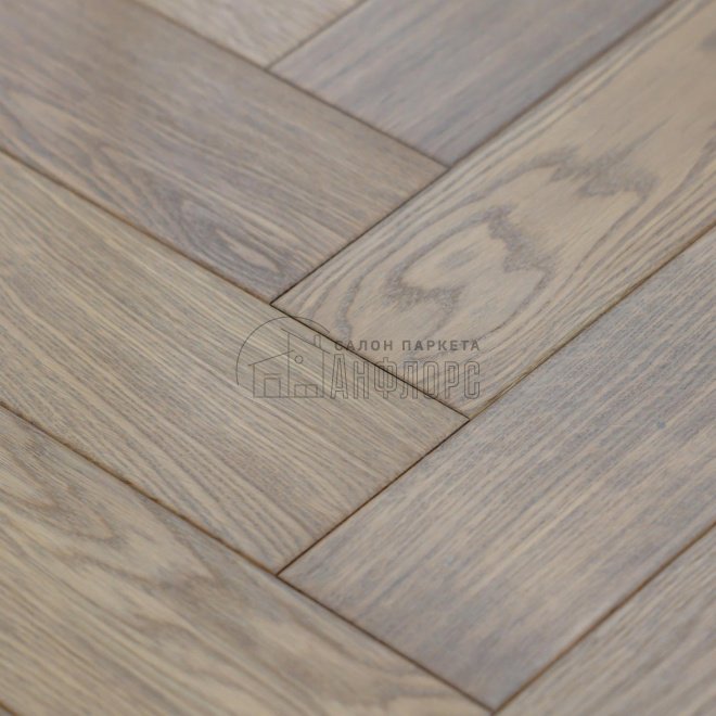 Паркет ёлка Kraft Parkett Английская ёлка 904 904 15х120х600 Натур - фото 3