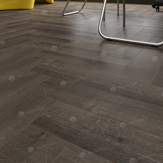 SPC ламинат Alpine Floor Light Parquet Дуб Антарес ECO 13-19
- фото 5