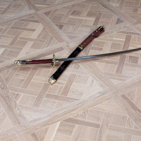 Модульный паркет Marco Ferutti Versailles Versailles Дуб Нордик (браш) - фото 2