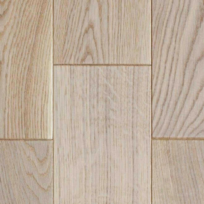 Инженерная доска Golden Wood Палуба на фанере Дуб Кремовый Дуб Кремовый 15х130х400-1500 Рустик-натур - фото 3