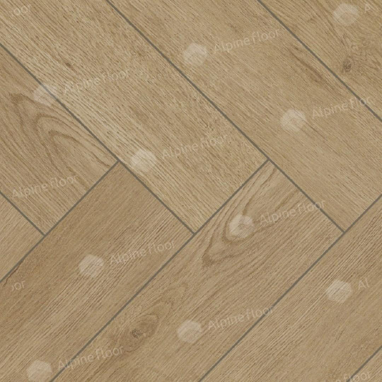 Ламинат Alpine Floor Herringbone 12 Herringbone 12 Дуб Молизе LF105-08 - фото 1