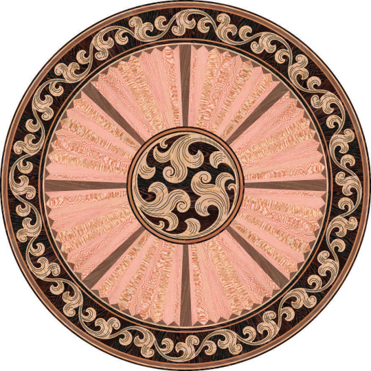 Художественный паркет Художественный паркет  Художественный паркет Р-057 (Орех, ясень, платан,груша, венге, графье) - фото 1