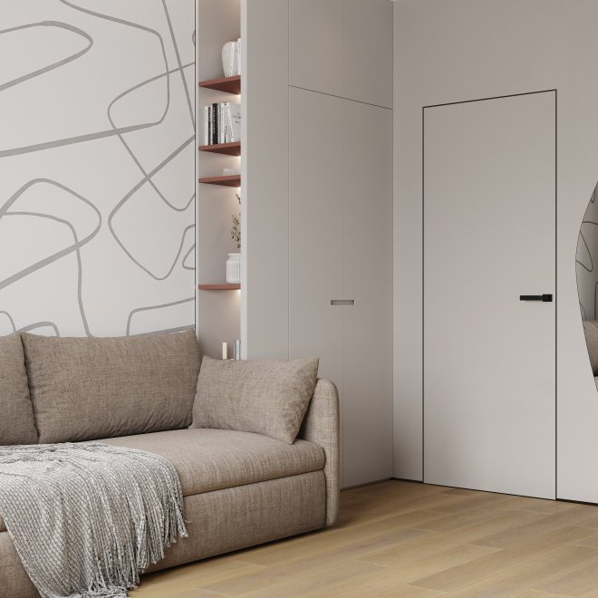 Кварц виниловый ламинат FirstFloor FirstFloor 1F016 Молочный дуб сканди/Skandi Oak Milk

4 мм - фото 11