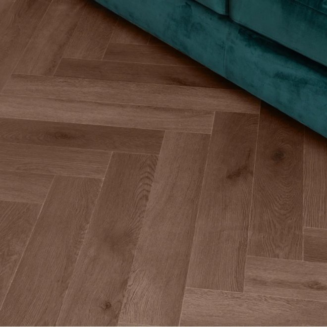 Кварц виниловый ламинат Vinilam VinilPol Herringbone 9911 Паркет Пикассо - фото 6