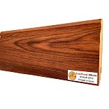Плинтус TeckWood Цветной Ясный орех (Bright Walnut) - 1