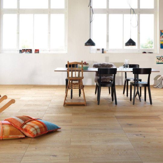 Инженерная доска Bauwerk Formpark Дуб Natur Mini Дуб Natur Mini 380x190x9,5 Селект - фото 1