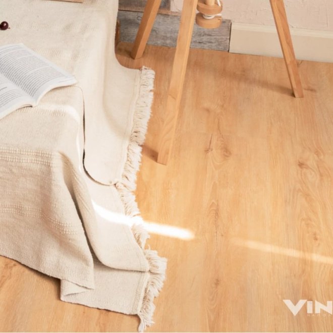 Кварц виниловый ламинат Vinilam VinilPol SPC click 7891 -EIR Дуб Латина - фото 3