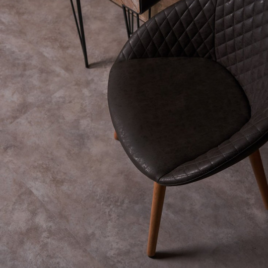 Кварц виниловый ламинат Vinilam КЕРАМО Stone 61606 Бетон
- фото 4