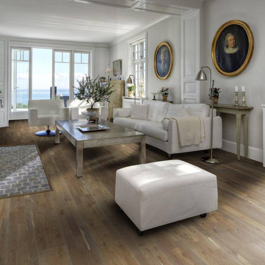 Паркетная доска Kahrs Дуб Камень (Stone) - фото 6