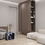 Кварц виниловый ламинат FirstFloor FirstFloor 1F043 Ледяной дуб скетч/Sketch Oak Frozen - 7
