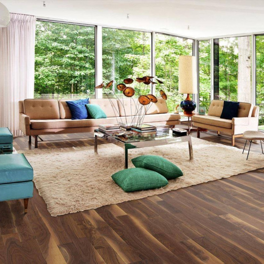 Паркетная доска Kahrs Орех Джорджиа (Georgia) - фото 5