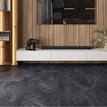 Кварц виниловый ламинат Vinilam Ceramo Stone 91910 Неаполитанский Черный
 - 1