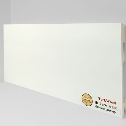 TeckWood Белый ДП7