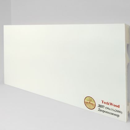 TeckWood Белый ДП7