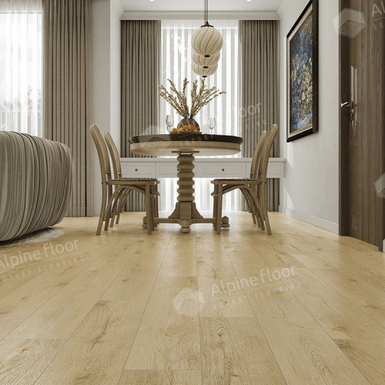 Кварц виниловый ламинат Alpine Floor Eclipse Super Matt ECO 21-36 Фореста
ECO 21-36 Фореста 4х183х1220 - фото 1