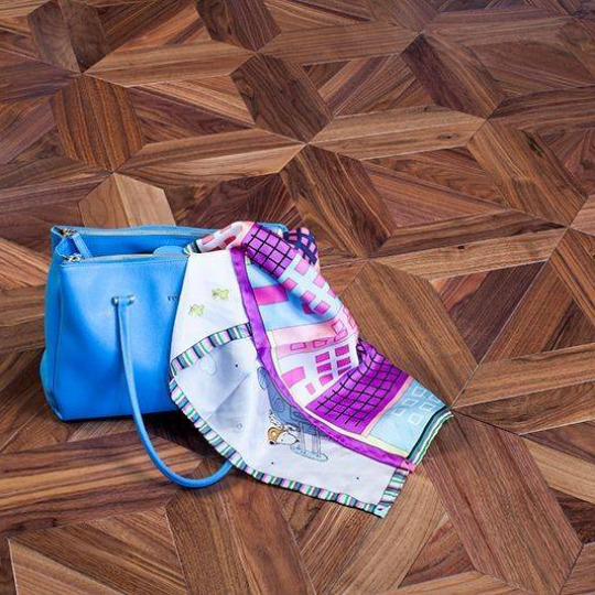 Модульный паркет Marco Ferutti Castello Castello Орех Американский - фото 2