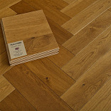 Массивная доска Mazarri Тик английская Тик английская 15x70x420 - 1