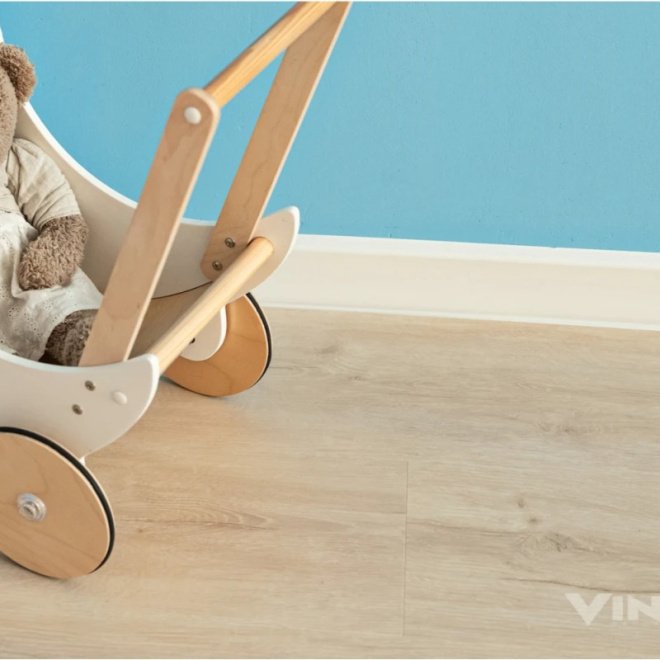 Кварц виниловый ламинат Vinilam VinilPol SPC click 7893 -EIR Дуб Сиена - фото 7