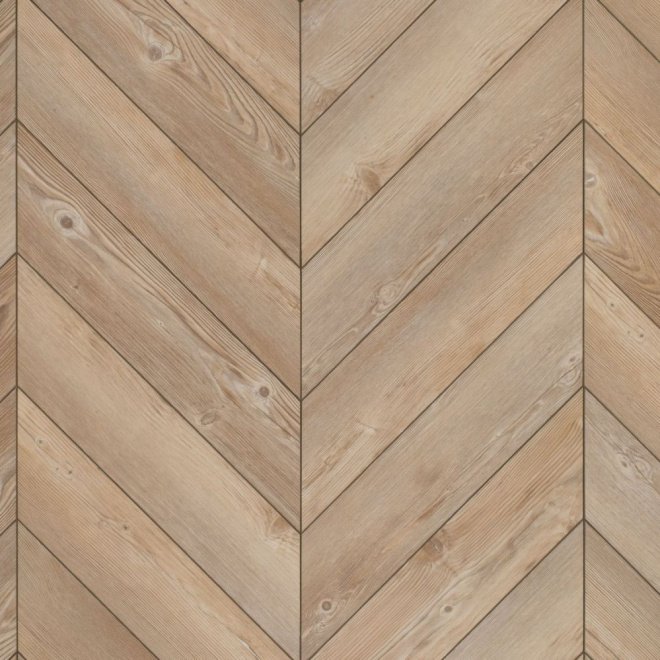 Кварц виниловый ламинат Aquafloor Parquet Glue Chevron AF2555PGCh - фото 1