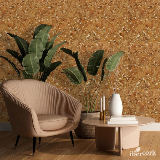 Стеновые панели Ibercork Лерида Карамель - фото 3