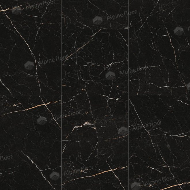 Кварц виниловый ламинат Alpine Floor Stone Mineral Core ECO 4-27 Неро - фото 1