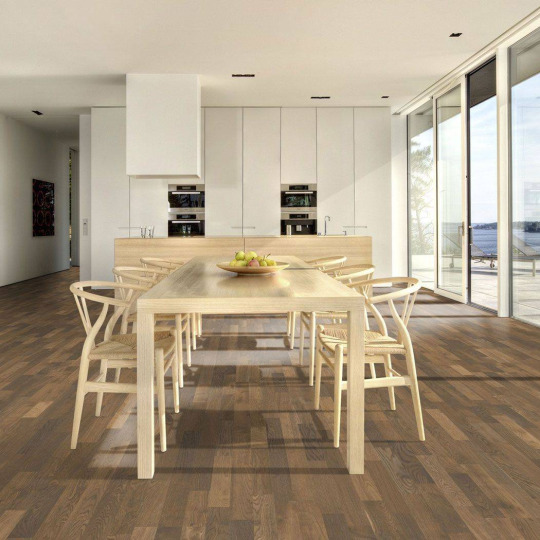 Паркетная доска Kahrs Дуб Мгла (Dusk) - фото 4