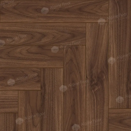 Alpine Floor Herringbone 10Орех Трентино LF107-12
