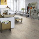 Паркетная доска Tarkett Salsa Дуб Робуст белый браш/Oak Robust White BR - 1