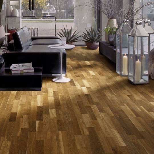 Паркетная доска Kahrs Дуб Смоук (Smoke) - фото 6