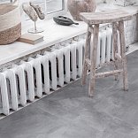 Кварц виниловый ламинат Vinilam Ceramo Stone Glue 61602 Серый Бетон клеевой - 