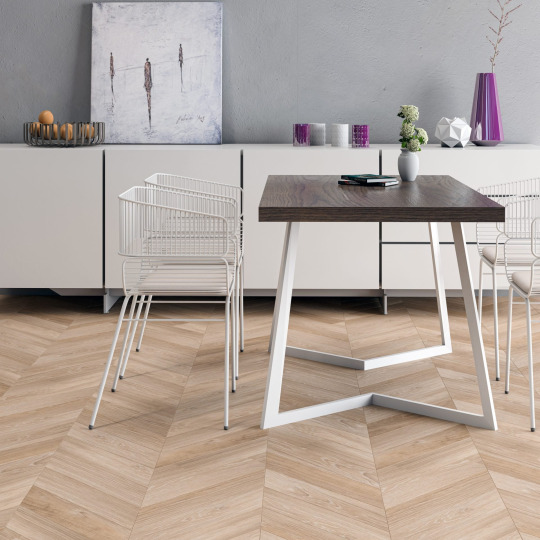 Паркет ёлка Gran Parte Французская ёлка 013 Крема - фото 5