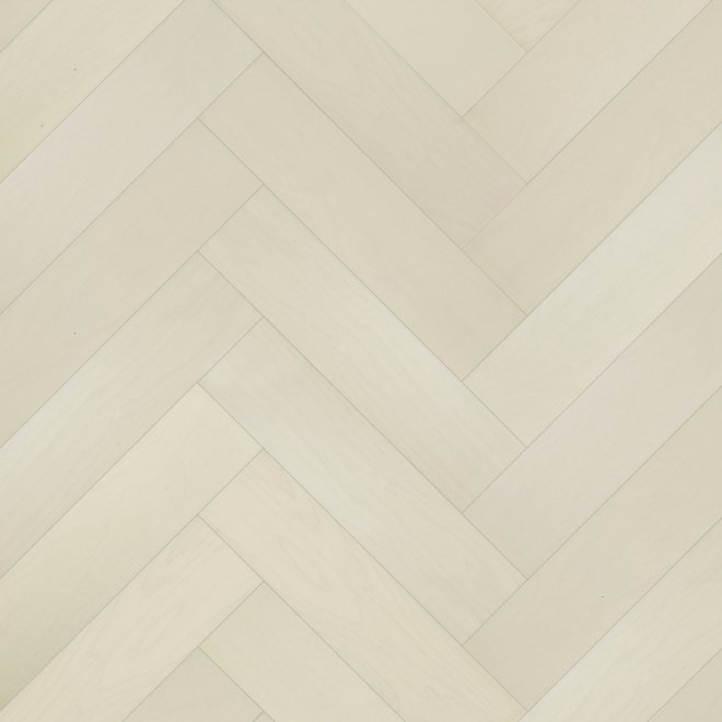 Кварц виниловый ламинат Quartz Parquet Штучный 44-400-56 Клён Американский Белый - фото 1